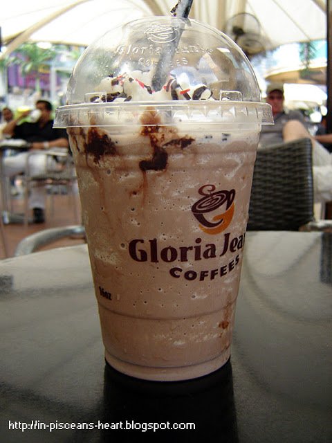Gloria Jeans Mint Chocolate Bomb | Review: Gloria Jean's Coffees @ Bukit Bintang, Kuala Lumpur