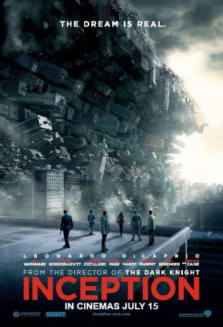 inception poster | Movie Review: Inception
