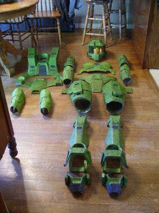 armor | If I Were the Green Hornet