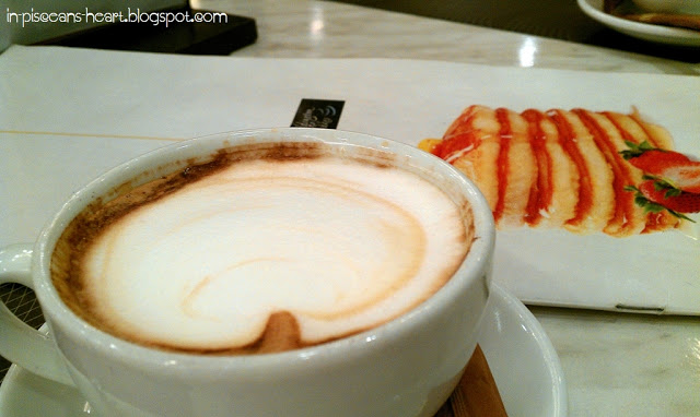 Latte double | Food Review: Paddington House of Pancakes @ The Gardens, Mid Valley City