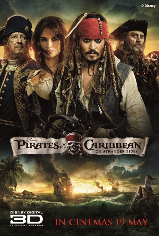 PIRATES4 Keyart All characters LR1 | I’m a Pirate, Take Me To Stranger Tides! PIRATES4 Keyart All characters LR1 | I’m a Pirate, Take Me To Stranger Tides!