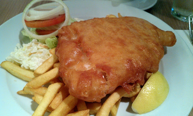 Fish & Chips (RM 22.90)