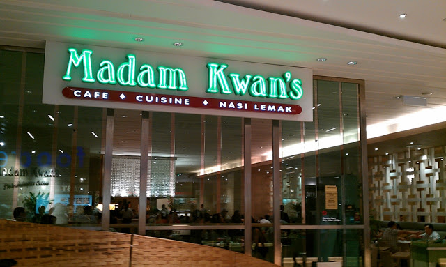 Madam Kwan's @ Pavilion KL