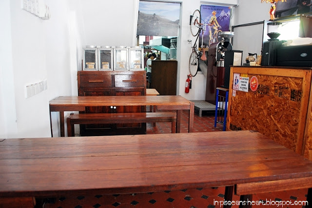 DSC 0224 | siTigun Bicycle Pit-Stop Cafe @ Jalan Nagore, Penang