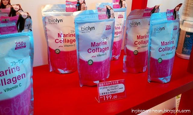 Biolyn Marine Collagen!!! A must have for all females!