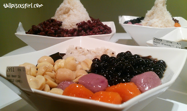 Red Bean Ice Combo | Food Review: BlackBall @ Sri Petaling
