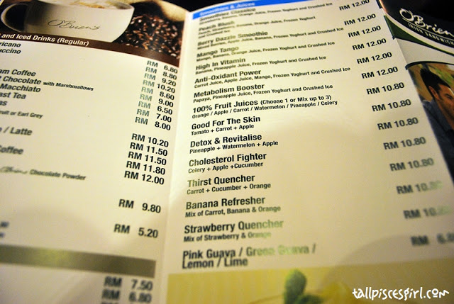 DSC 0443 | Food Review: O'Briens Irish Sandwich Cafe @ Mid Valley Megamall DSC 0443 | Food Review: O'Briens Irish Sandwich Cafe @ Mid Valley Megamall