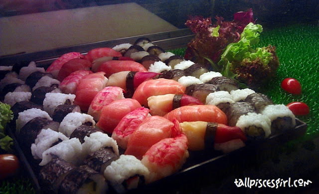 Assorted Sushi