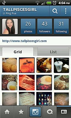 Instagram 1 | Tallpiscesgirl has Instagram now! Instagram 1 | Tallpiscesgirl has Instagram now!