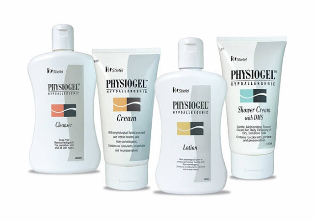 Physiogel Group Product Packshot | Physiogel Bloggers Workshop @ Le Meridien KL