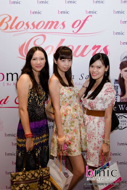 178937 10151071431784009 1021092638 n | Bmic Nail Spa Salon Grand Opening @ Pavilion Me, Shannon Chow & Sharon, all dressed colorfully :D