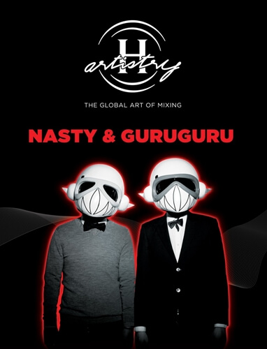 Nasty and GuruGuru a.k.a Bass Agents