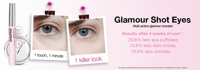 glamour shot eyes | Product Review: Sampar Glamour Shot Yeux