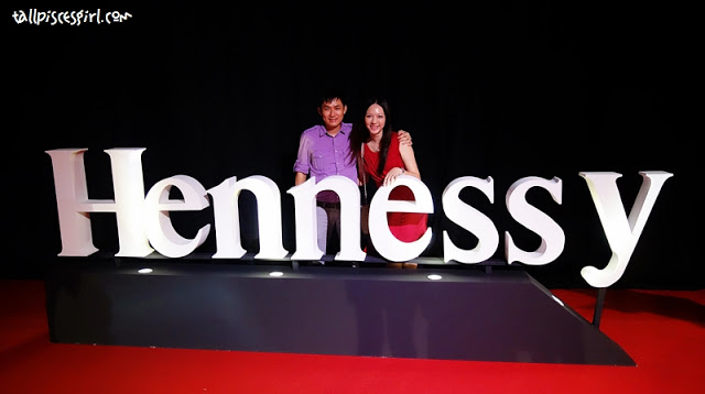 My darling and I at Hennessy Artistry