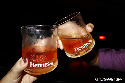 Cheers and drink up! My favorite is Hennessy Apple! <3