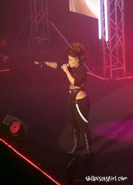 Eva Simons rocked the stage!