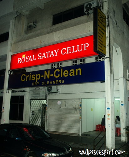 Royal Satay Celup