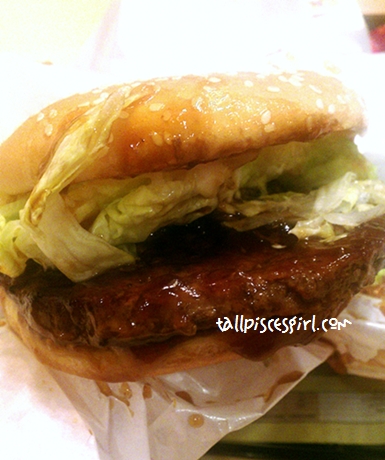 Samurai Beef Burger