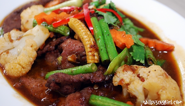 Stir Fried Beef With Oyster Sauce (RM 14.50)