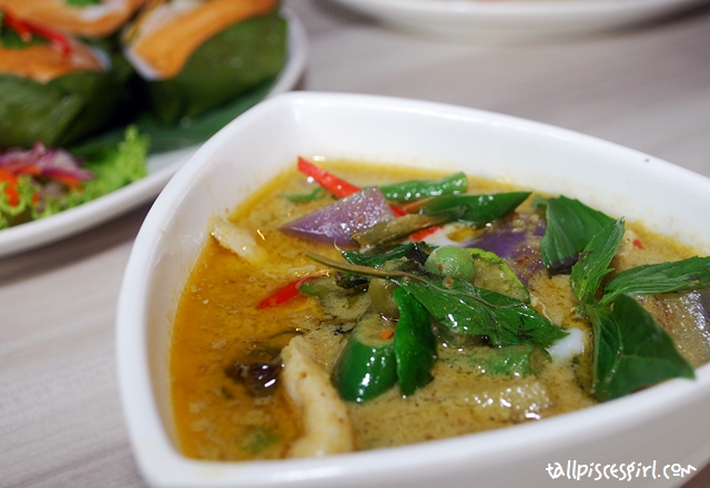 Thai Green Curry Chicken (RM 13.50)