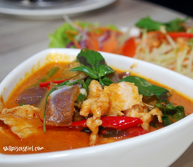 Thai Red Curry (RM 13.50)