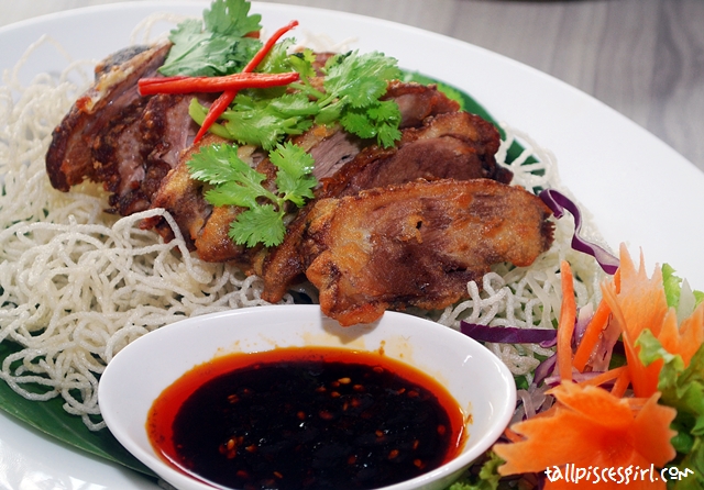 Deep Fried Roasted Duck (RM 16.50)
