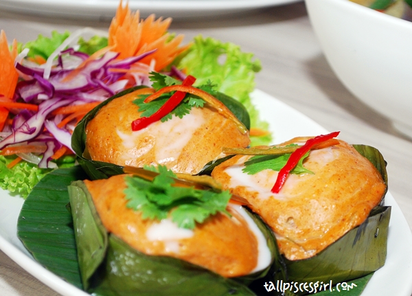 Thai Style Otak-Otak (RM 17.50)
