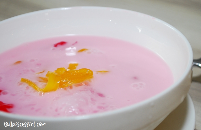 Water Chestnut and Jackfruit in Coconut Milk (RM 8.00)