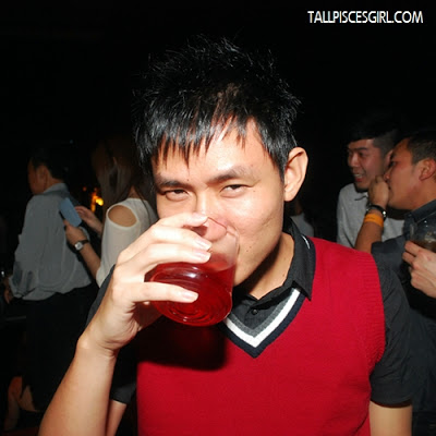 Ha don't get drunk! Later I need to fetch you back again :p