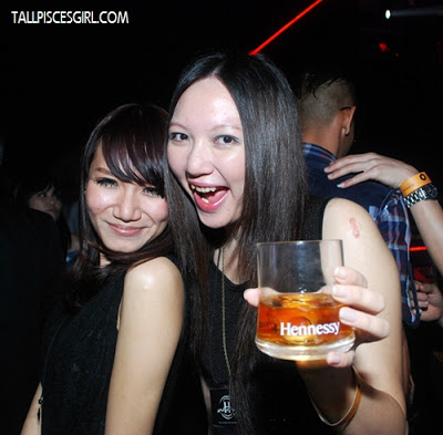 Tipsy Sher Lynn drank with me LOL