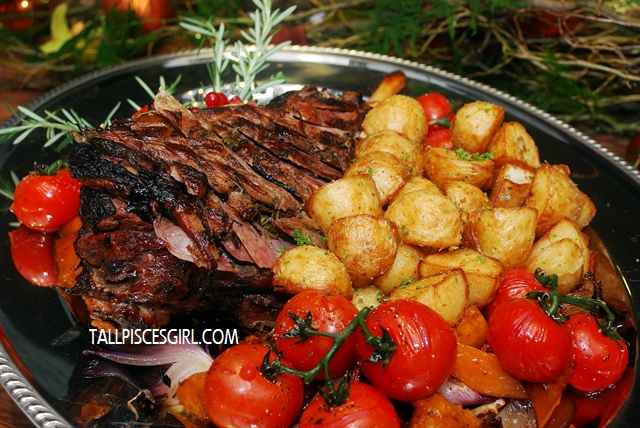 Honey Mustard Australian Leg of Lamb Honey Mustard Australian Leg of Lamb