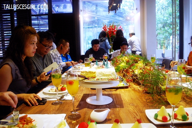 LET'S START THE FEAST! LET'S START THE FEAST!