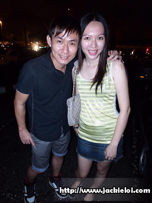 Le boyfie and I