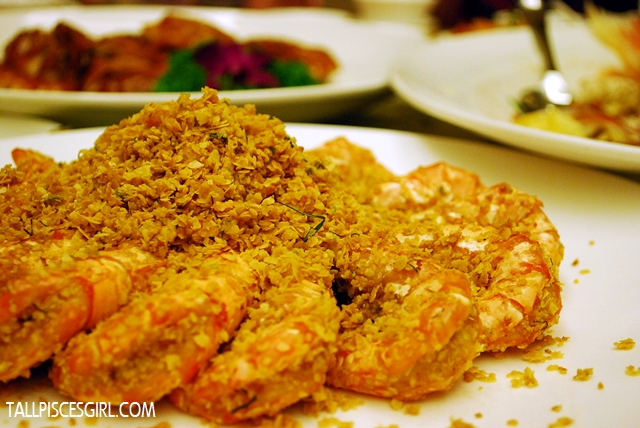 Wok Fried Tiger Prawn with Oats and Chilli Wok Fried Tiger Prawn with Oats and Chilli