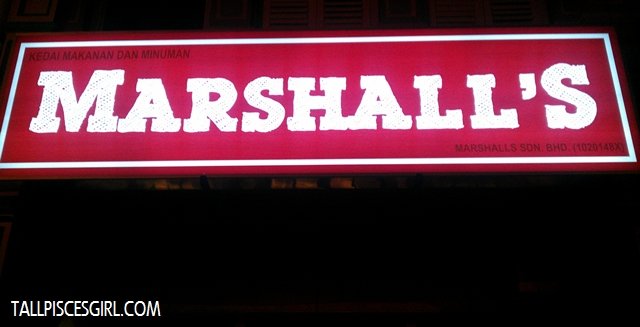 IMAG25001 | Marshall's Burger @ Jalan Burma, Penang