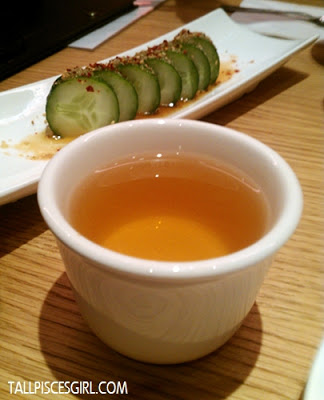 Hot Green Tea