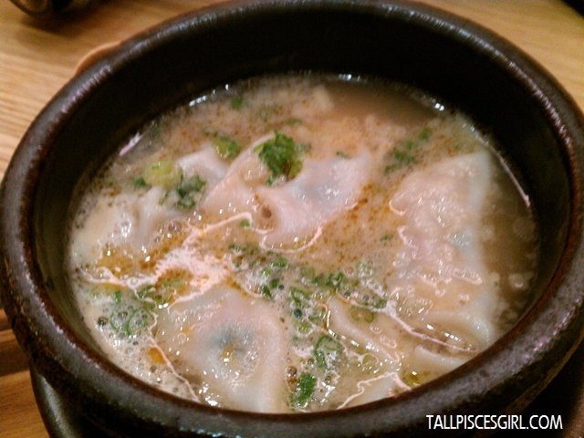 Hakata-style Soup Gyoza