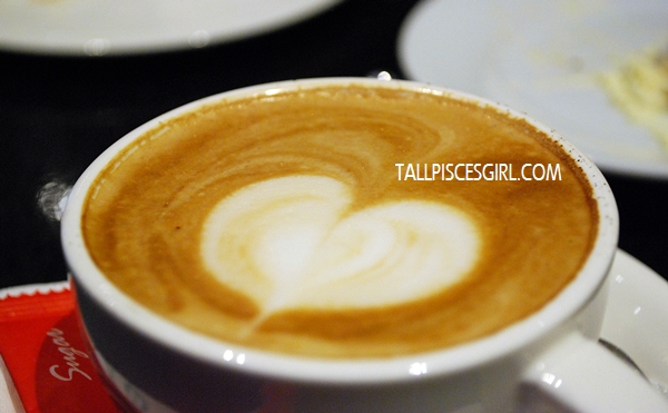 Cappuccino Price: RM 7