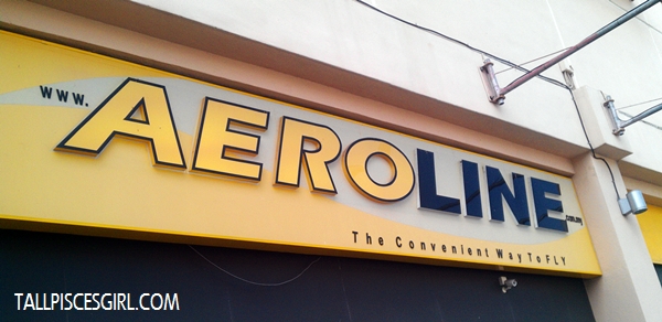 Aeroline Queensbay Mall Their tagline: The Convenient Way to Fly