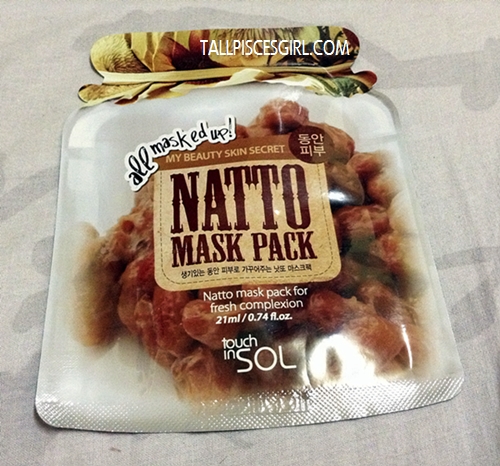 Touch In Sol Natto Mask Pack