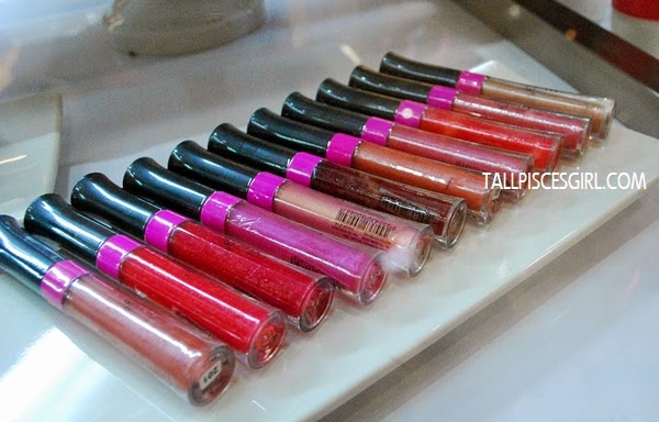 They also have a wide range of lip gloss that will make your lips kissable! I'll be reviewing one of these Bloop LV Lip Gloss this week.