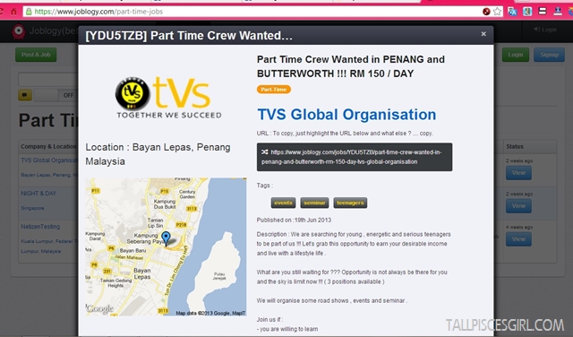 Penang Full Time Part Time Jobs Facebook