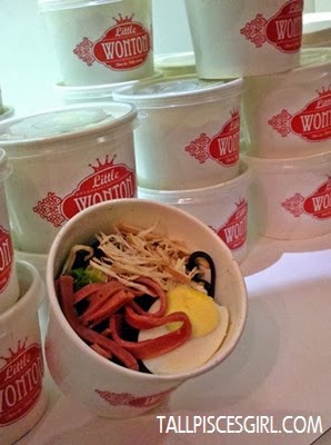 Awesome noodles from Little Wonton!