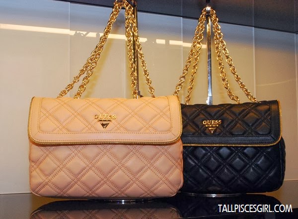 GUESS LUXE Leather Handbag Collection Fall/Winter 2014