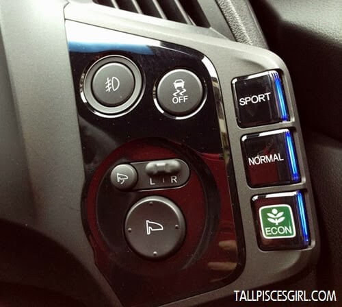 Honda CR-Z 3-Mode Drive System