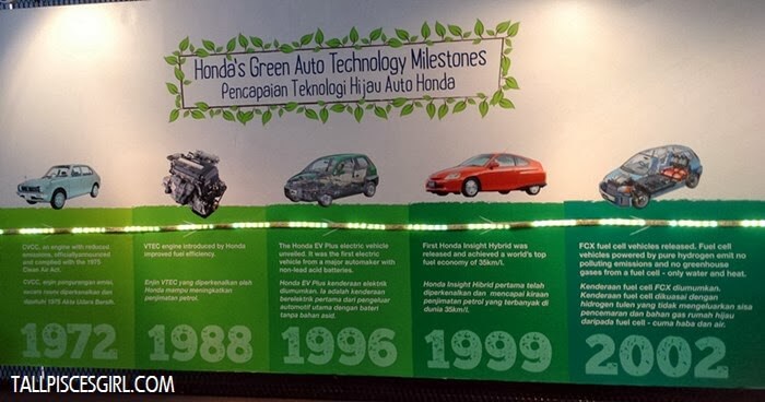Honda's Green Auto Technology Milestone 1972-2002
