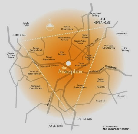 Map to The Atmosphere Map to The Atmosphere