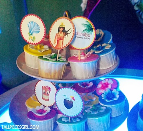 Lovely cupcakes from Ask Joey - The Sweetest Party
