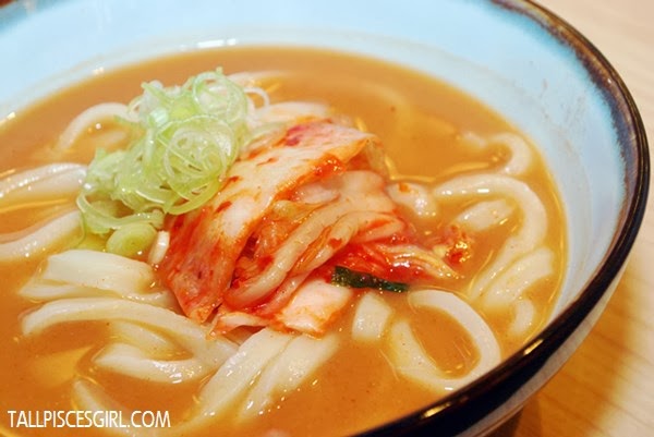 DSC 0823 | Review: Manmaru Homemade Udon @ Mid Valley Megamall Kimchi Udon Price: RM 11.90 (S) / RM 13.90 (R)