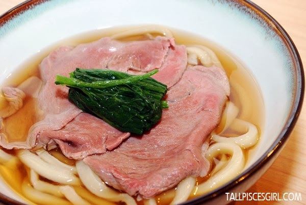 Niku Udon Price: RM 12.90 (S) / RM 14.90 (L) Niku Udon Price: RM 12.90 (S) / RM 14.90 (L)